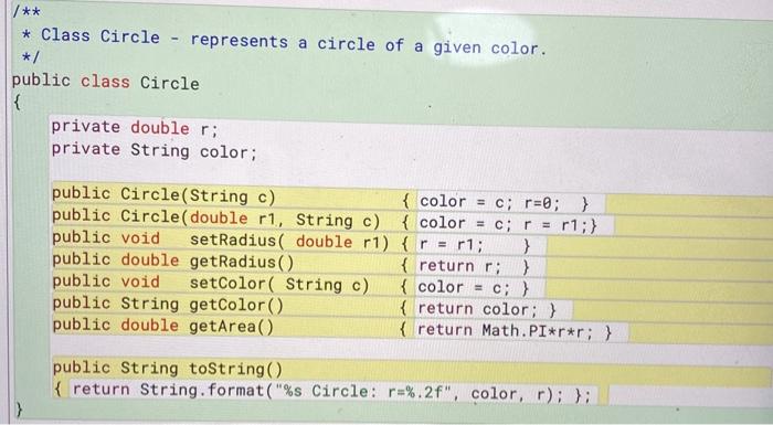Experiment 1: Now type the following code into the main method of