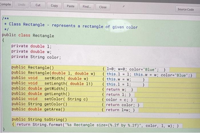 Example_1. You may have to comment our statements as you test to