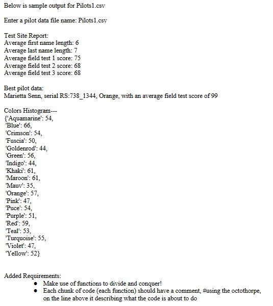 have been hired by a major robotic pilot training and robot design