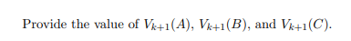 Consider the following transition diagram, transition function and reward func- tion for