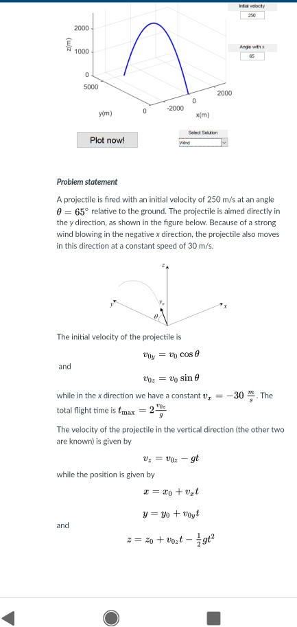 second problem from Week 8 (the problem is restated below for your