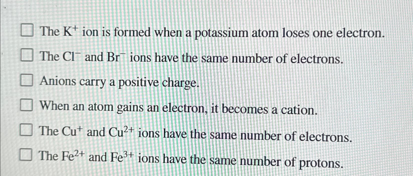  Select all the trie statements 