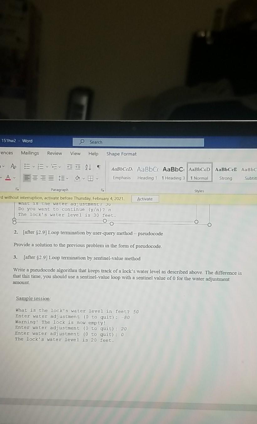 Search aces Mailings Review View Help Shape Format AO E AL 1