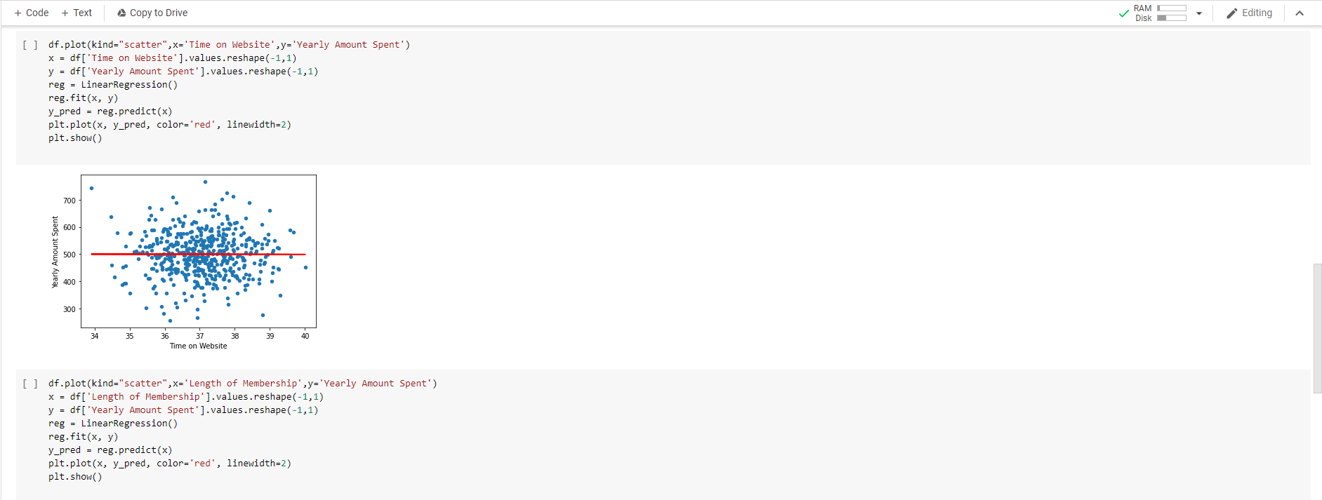 import drive drive.mount('/content/drive') Drive already mounted at /content/drive; to attempt to forcibly
