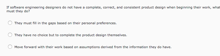 and simplicity Adequacy, economy, feasibility, and reuse Adequacy, changeability, economy, and feasibility