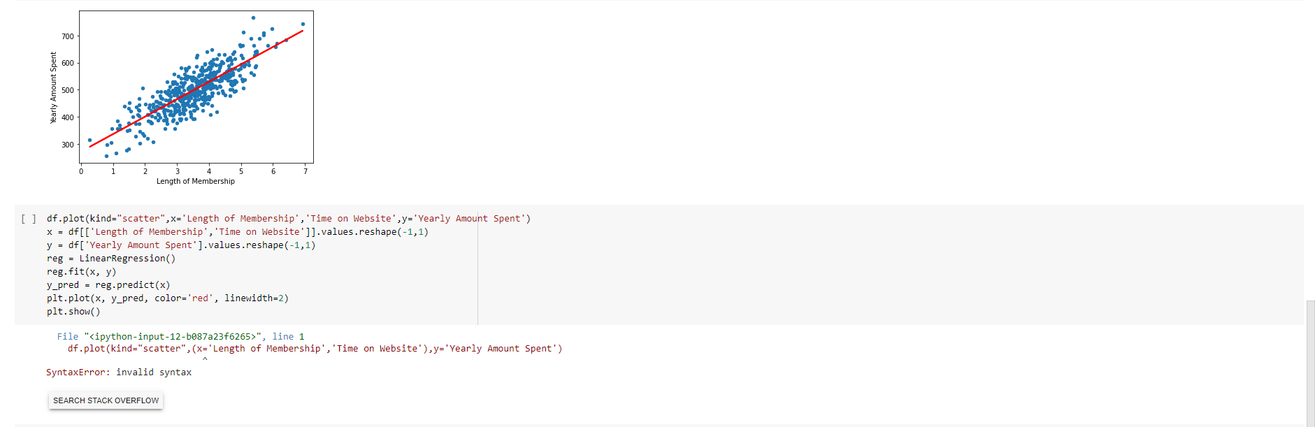 remount, call drive.mount("/content/drive", force_remount=True). #@title import pandas df = pandas.read_csv('/content/costumer.csv') [] from