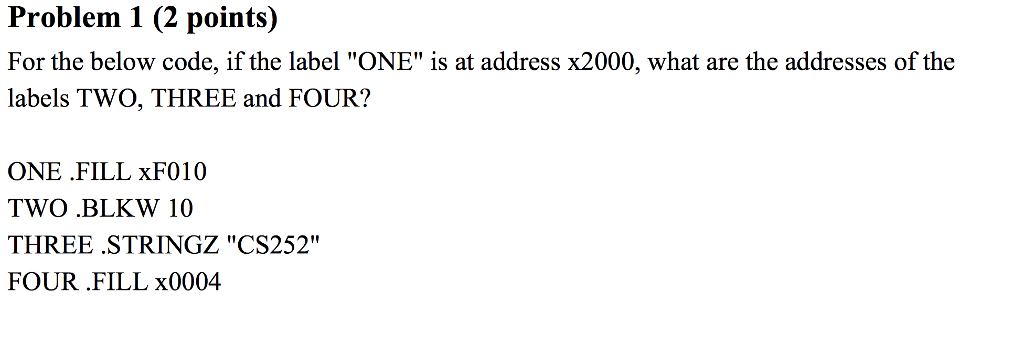 Please answer the question as stated. These are old HW questions that