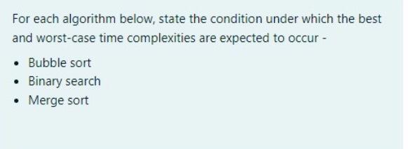 the output if traversed in order, preorder, and postorder. Tree values =