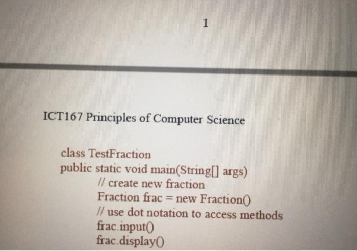 sure, read hapter 2.4 in your textbook and talk to your lecturer