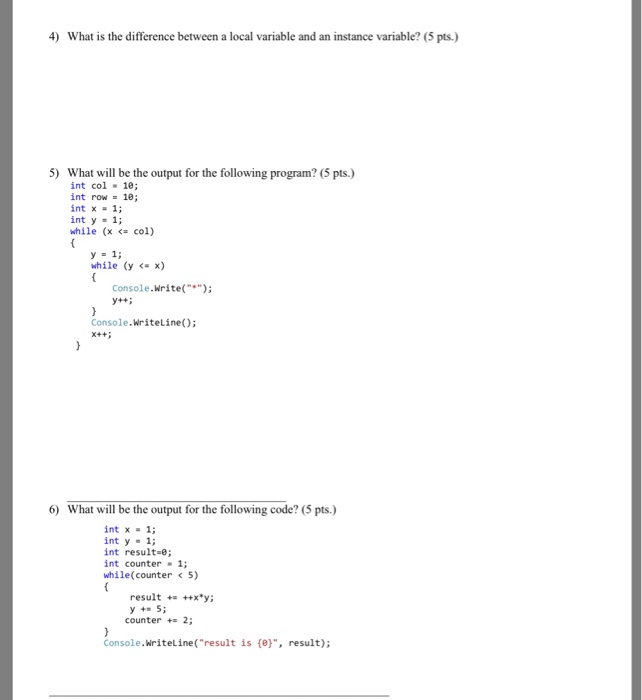 object of the Inventory class, object must be initialized with three arguments