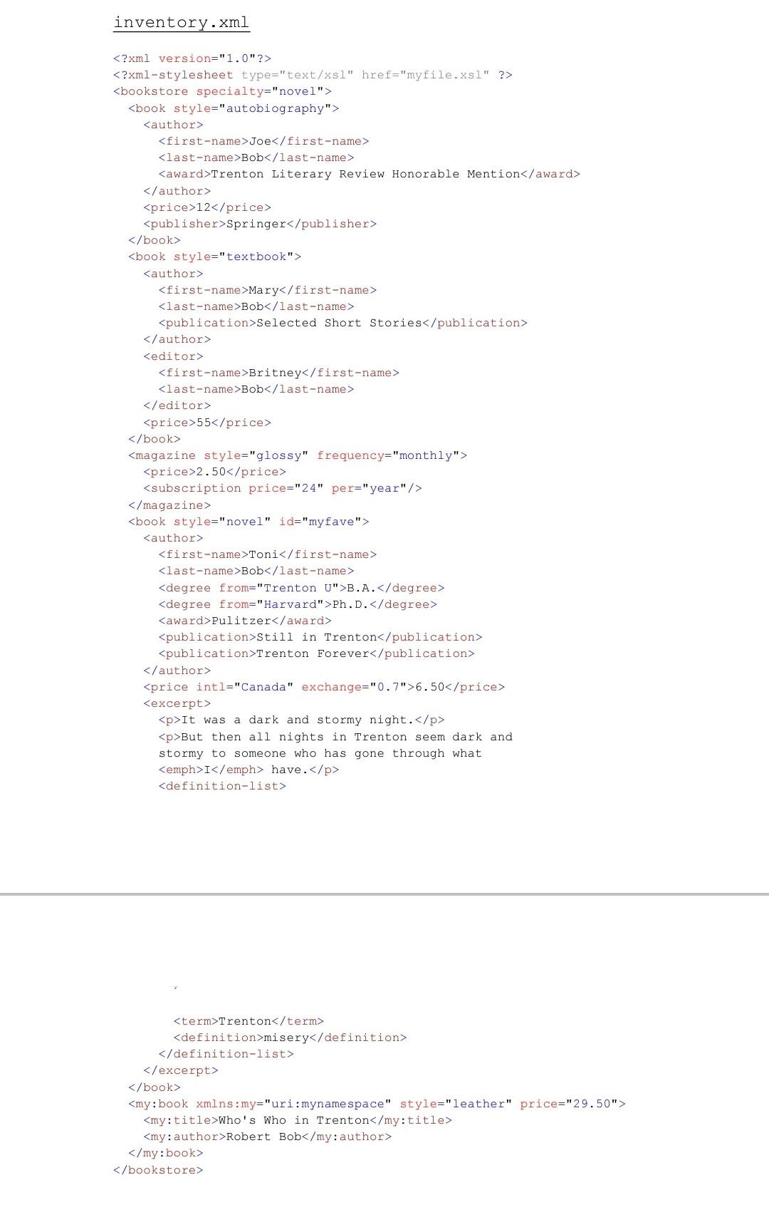 c) Discuss the concept of information hiding in OODB. Give examples of