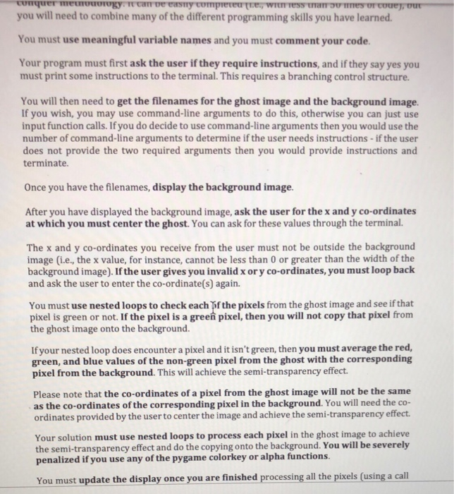 pygame to perform a simple chroma-keying (also known as green screening) operation,