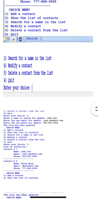 using following hierarchy chart Deliverables: 1. Draw flowchart (can use paper &