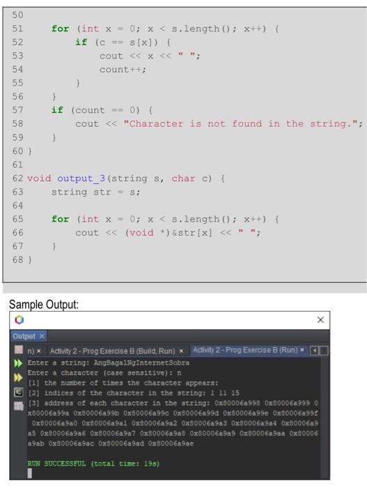 contest 2 3 using namespace std: 4 5 vold output_1(strings, char cy: