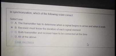 B 64 bits C 8 bits D 160 bits DO Cloon my