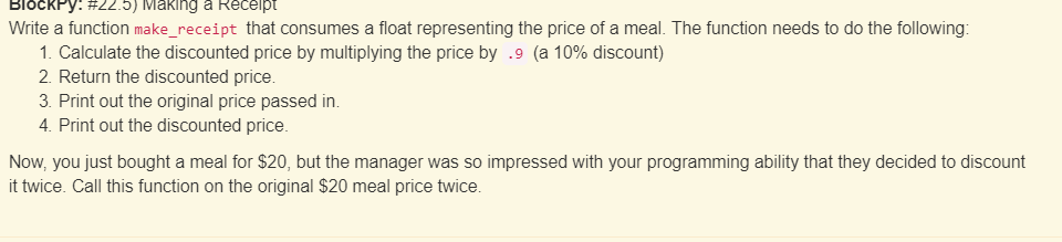 Need to incorporate that code to be used. Can rearrange lines and