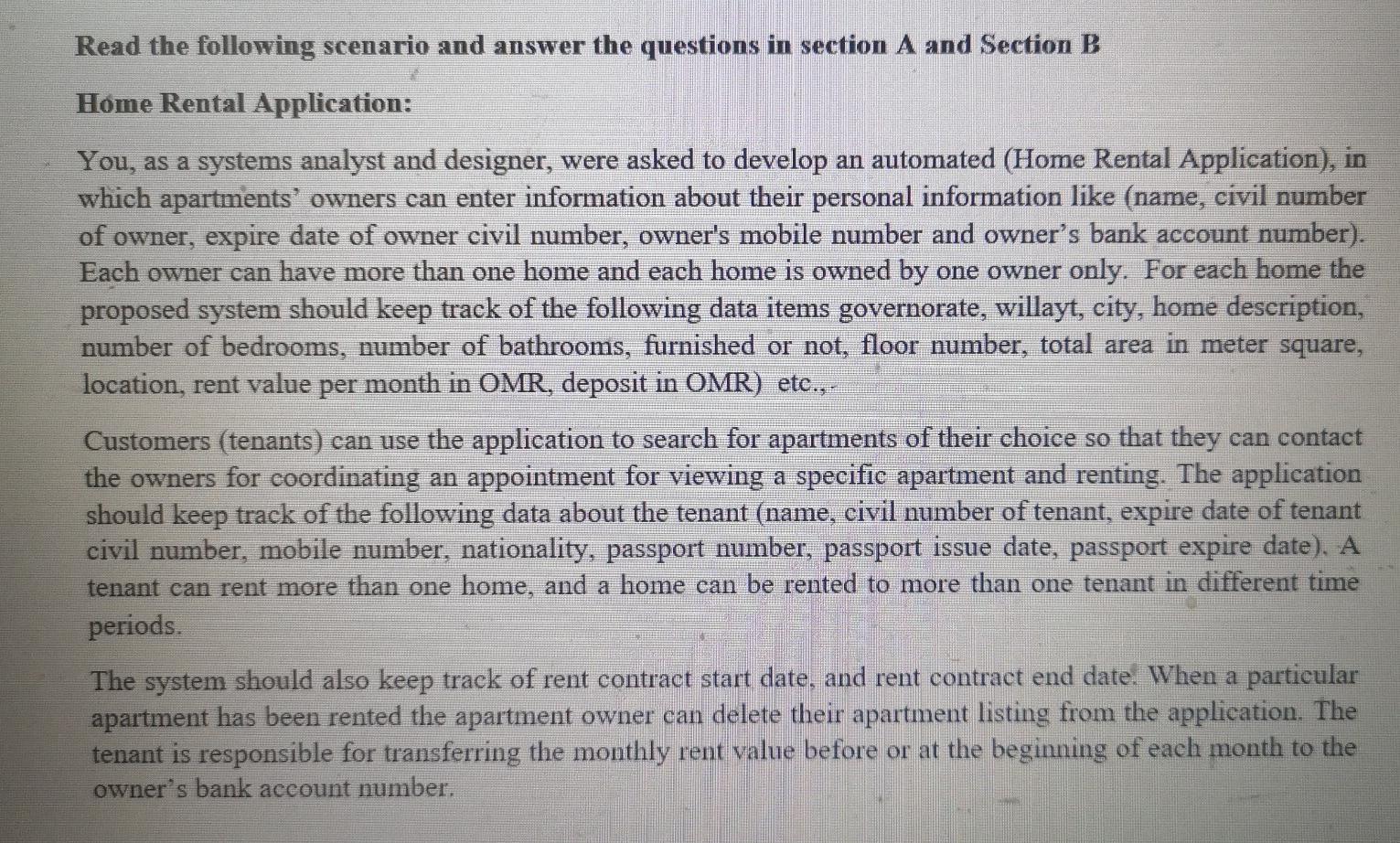 Draw System Sequence Diagram (SSD) using draw.io website Read the following