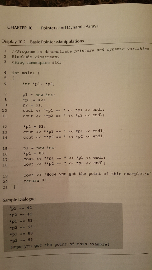 C++ Program Write a program that uses typdef to create a type