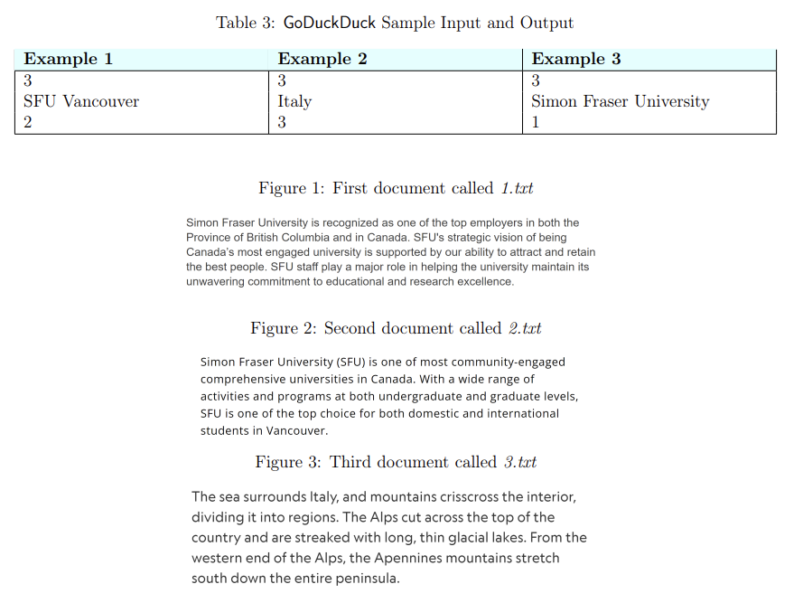 a search engine. Search engines have a very complicated architecture but it