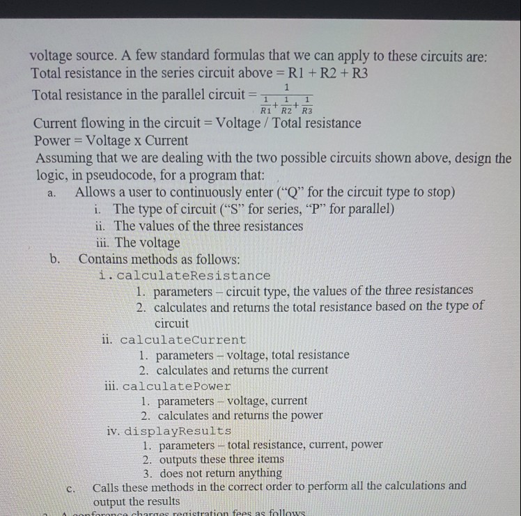 in series or in parallel. You can read a general description at