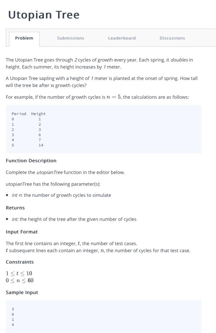 You should complete the below function and ensure it produces the correct