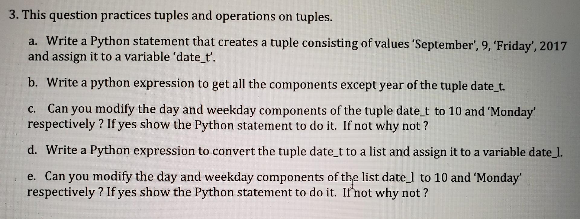  python please make it as easy as possible, thank you. 3.