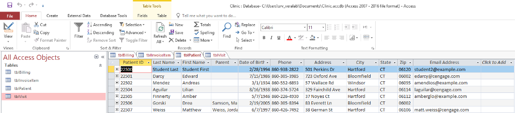 Access to practice how to run SQL queries that help transform data