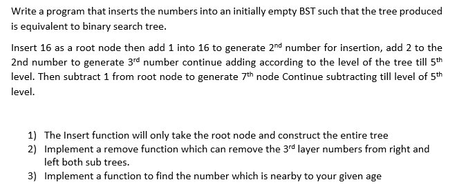  Coding to be done in Java Eclipse. Write a program that