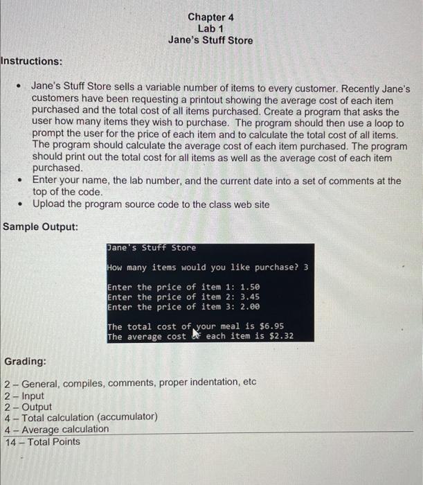that does the following Prompts the user for the size of a