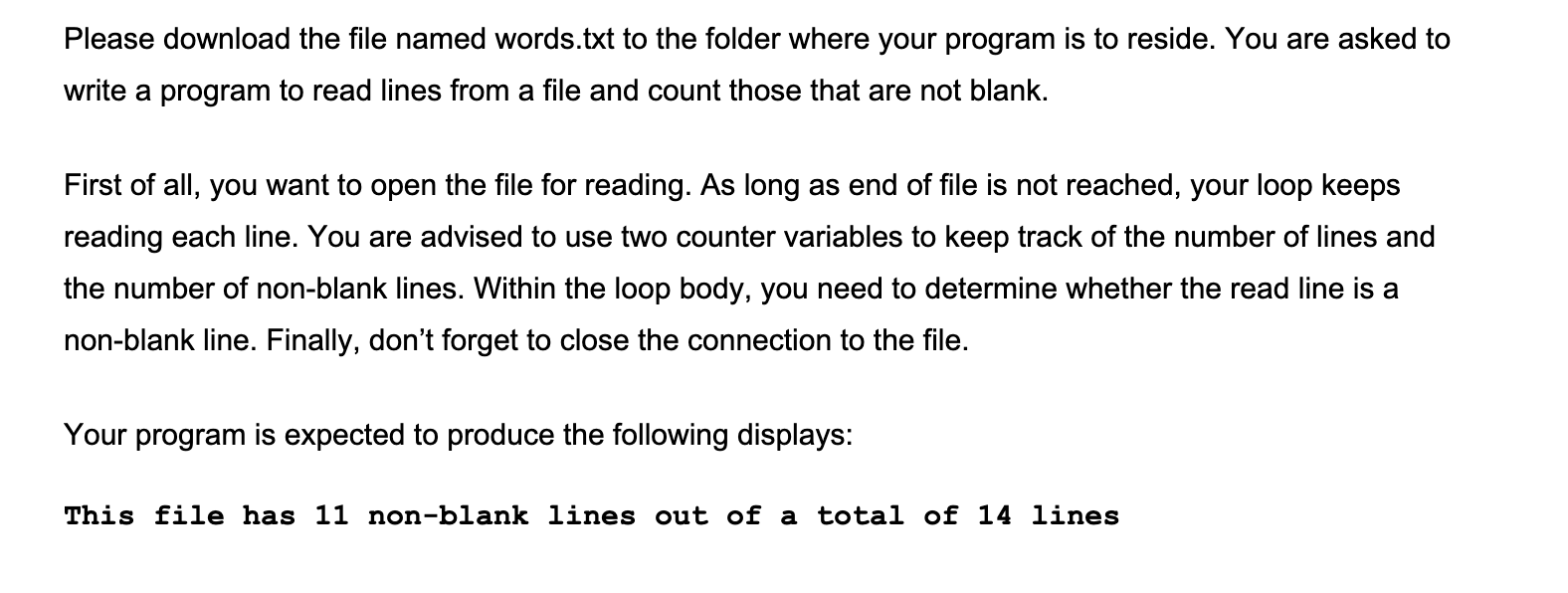 apple banana kiwi elephant aquamarine anteater violet orange indigo 10. purple umber