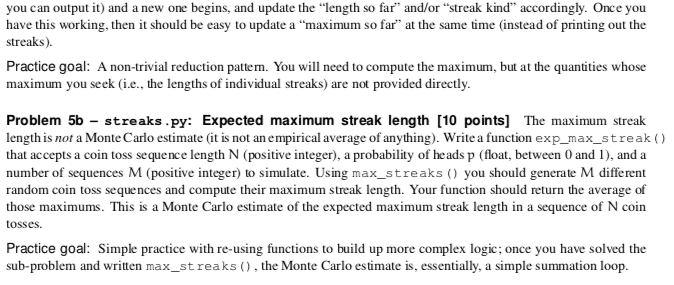 streaks.py: Winning streaks? The debate on whether the random walk model for