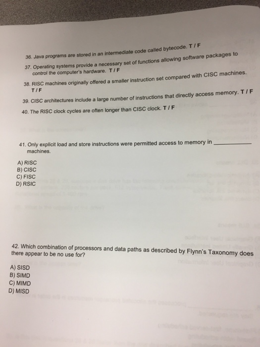  Java programs are stored in an intermediate code called bytecode. T/F