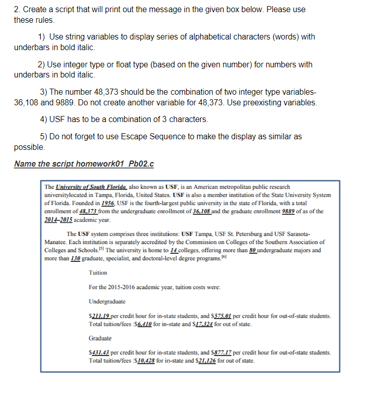 I need helping figuring out how to bold text. We use codeblocks