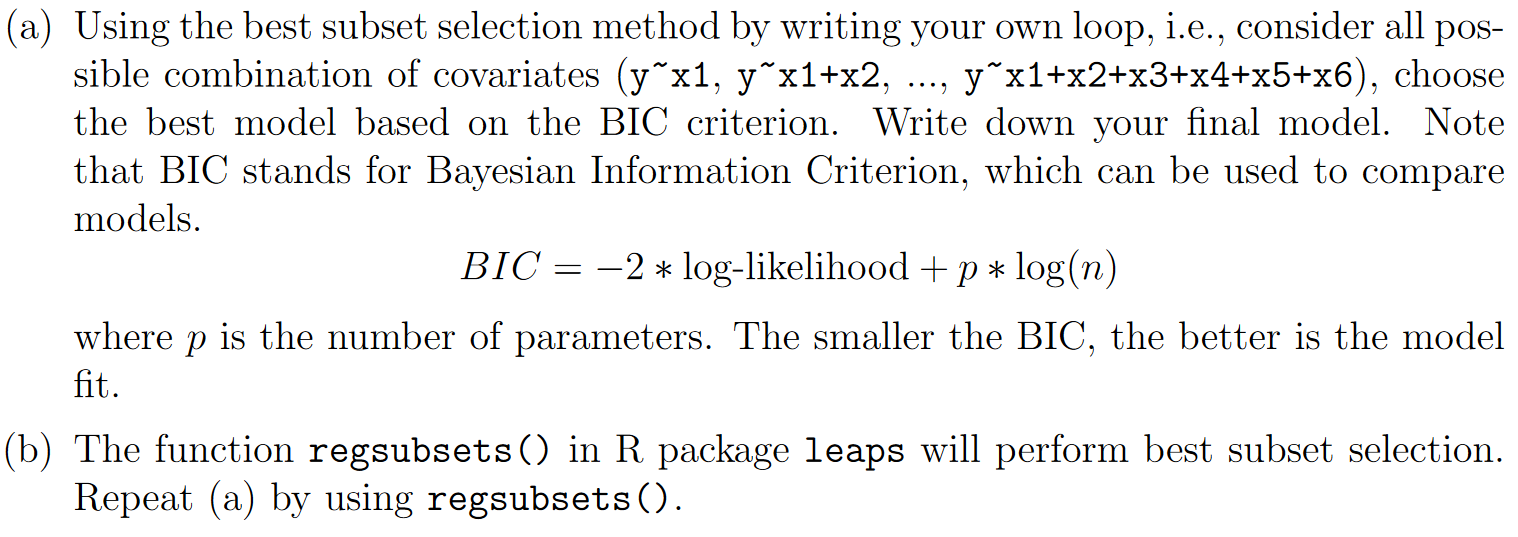 Using R, please simulate continuous data for y1, x1, x2, x3, x4,