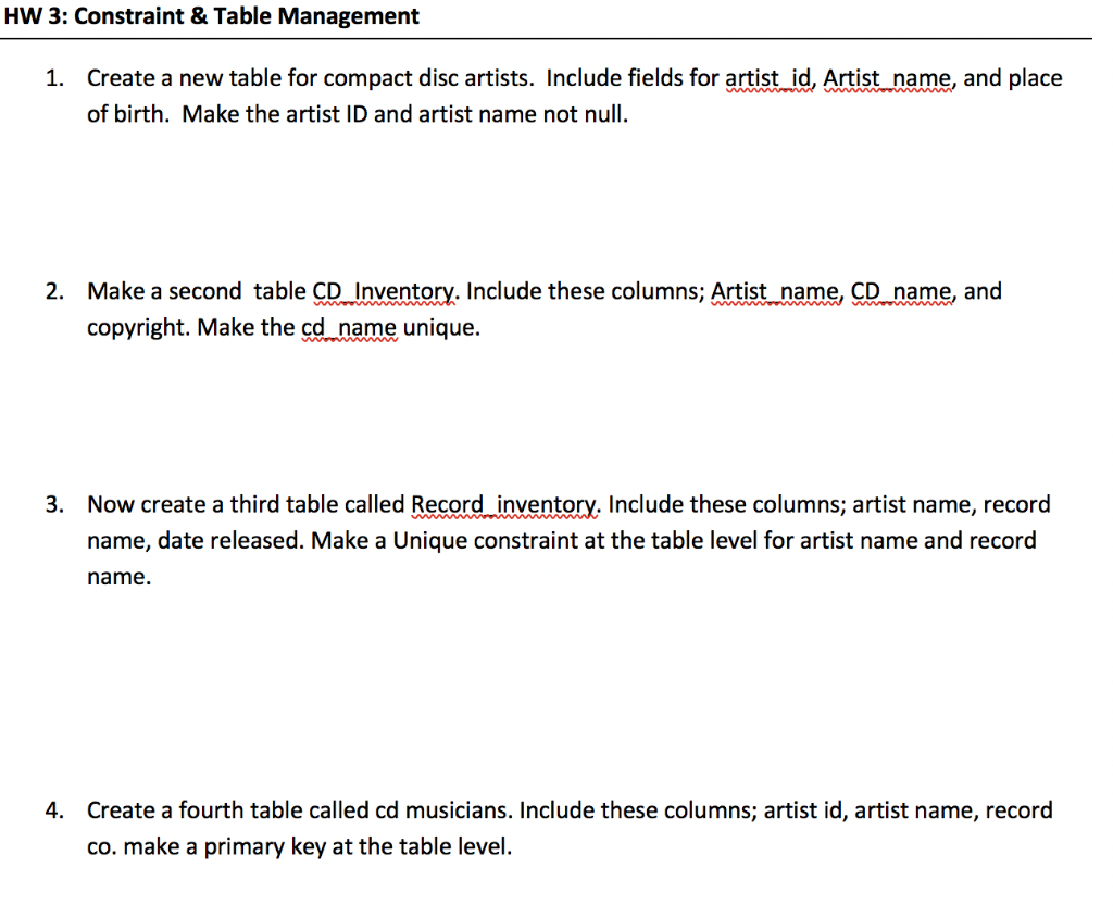 Please write the SQL syntax only for the following questions! Thank you!