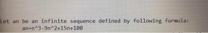 of an which has 5 digits. (We wrote a program which find