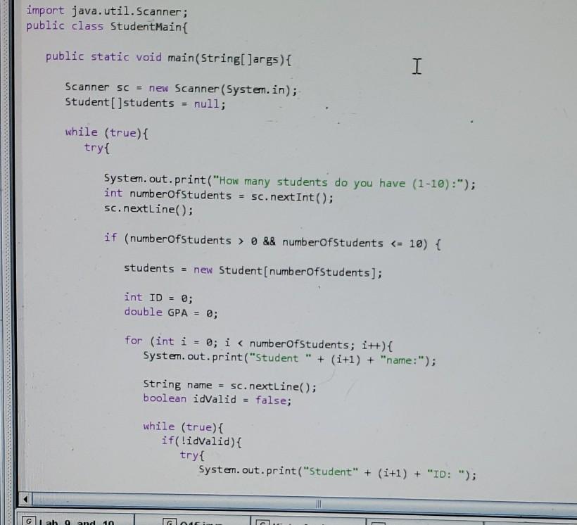 me do that? These are the two classes that will be included