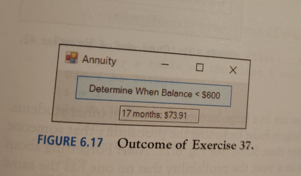 Fig. 6.16. 37. Annuity An annuity is a sequence of equal periodic