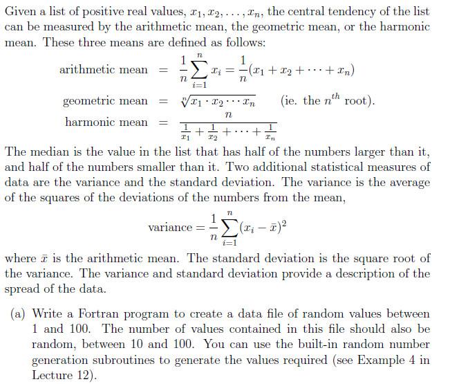  The subroutine contained in the sort.f08 given below: SUBROUTINE Sort(x,n) REAL,INTENT(INOUT)