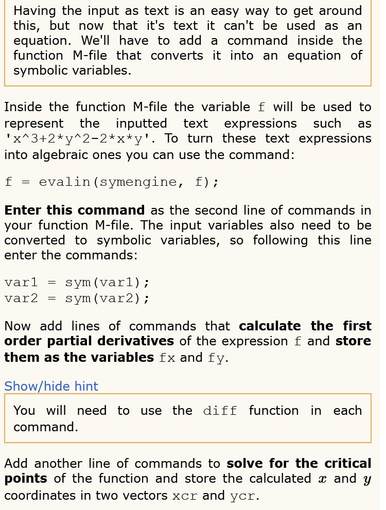 Show/hide tip on clearing the Workspace You can clear the variables in