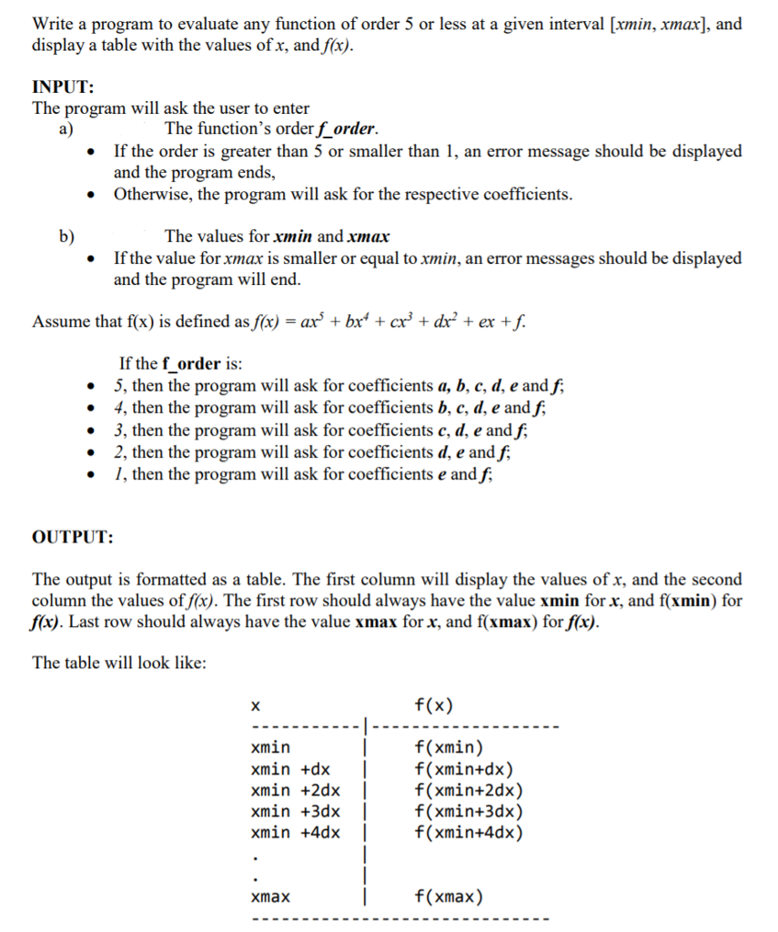  --------------------C LANGUAGE ONLY!!!------------------------------------- Please follow steps for program and provide code