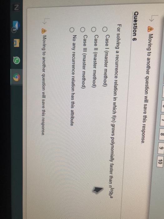  Material:Design and Analysis of Algorithm Topic: Solving Recurrences 9 10 A