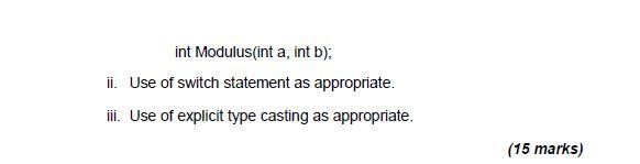 as shown below. The program should prompt the user to choose the