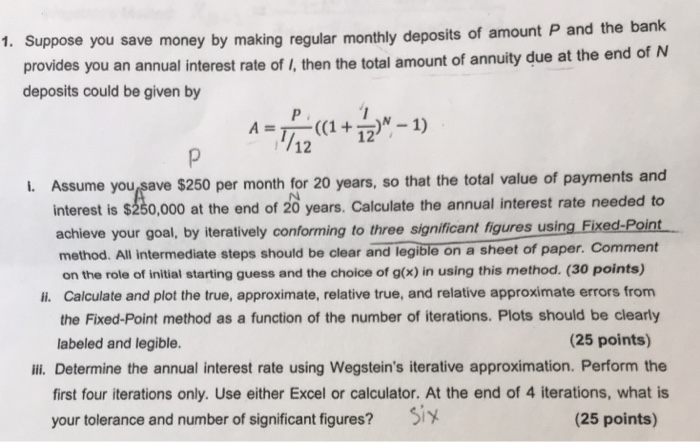  What is g(x) in case solving by fixed point method 1.