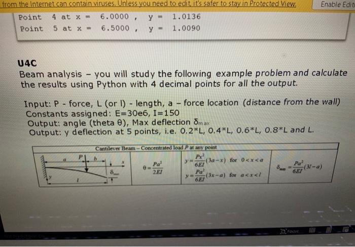 in c program not python please calculate. output should look like shown