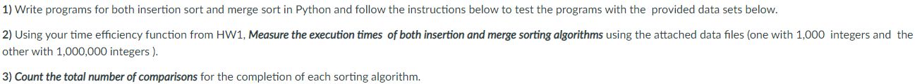 Please answer using python 3 Time Efficiency Function: import math import time