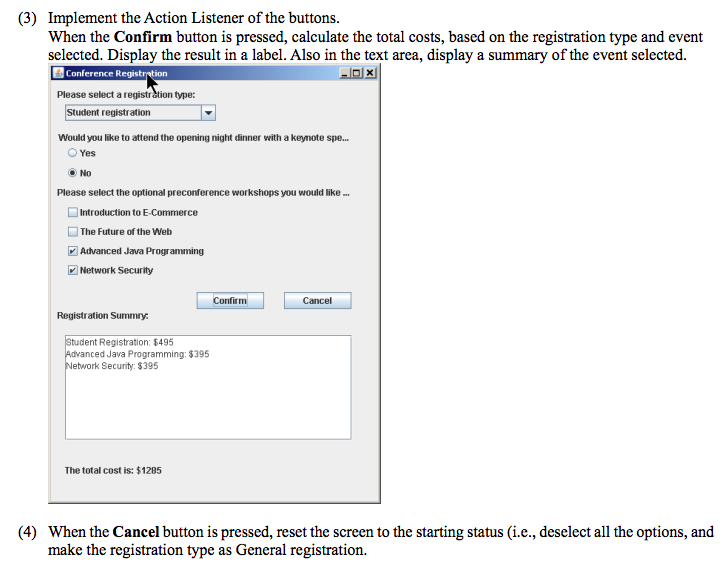 unable to talk to one another but a running total must be