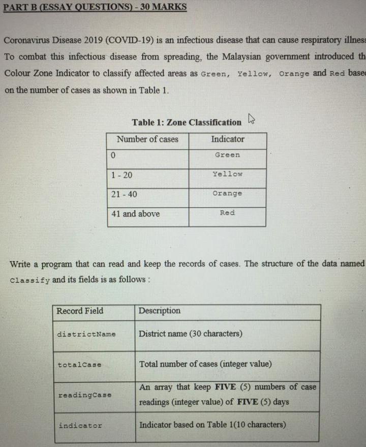 has ONE (1) user-defined function. This function will apply pass by reference