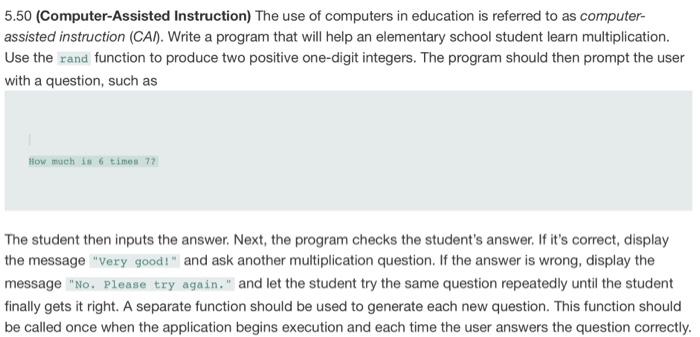 addition of two integers. The vales of the two integers can be