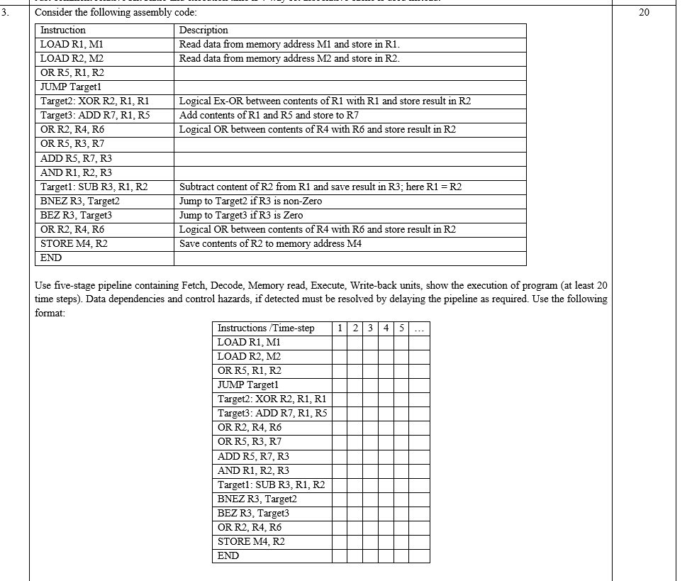 Subject - Computer Organization and Architecture [ Theory ] ///////// It's my